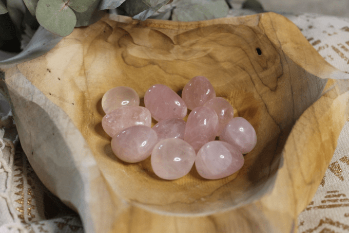 Pierre Quartz rose