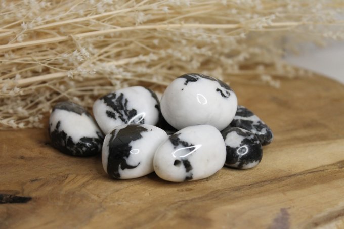 Pierre roulée Jaspe zèbre