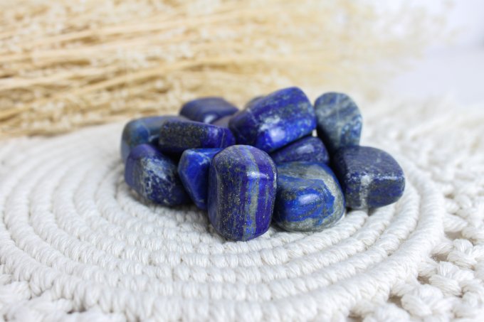 Pierre roulée Lapis-lazuli