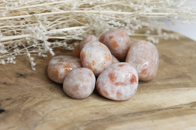 Pierre roulée Pierre de soleil