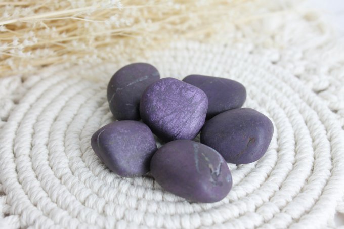Pierre roulée Purpurite