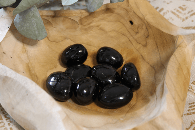 Pierre roulée Tourmaline Noire