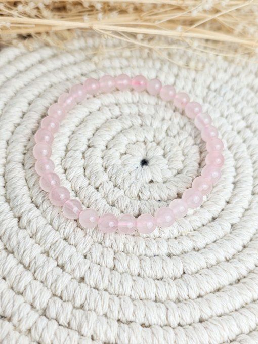 Bracelet Quatz rose