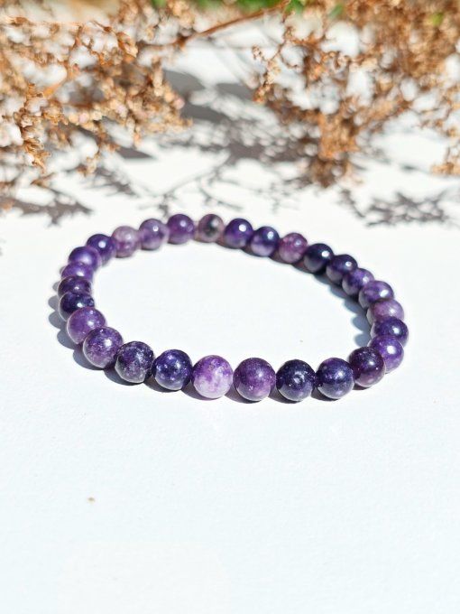 Bracelet Lépidolite