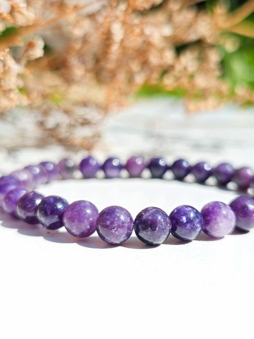Bracelet Lépidolite