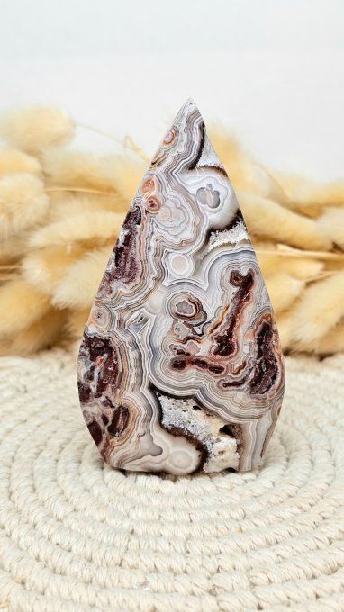Flamme Agate crazy lace