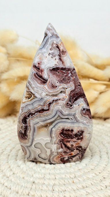 Flamme Agate crazy lace