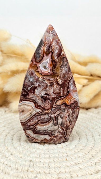 Flamme Agate Crazy Lace