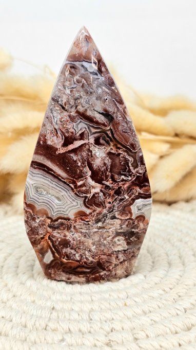 Flamme Agate Crazy Lace