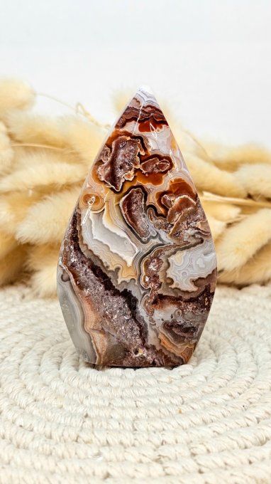 Flamme Agate crazy lace