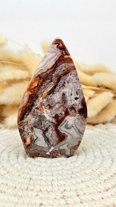 Flamme Agate crazy lace
