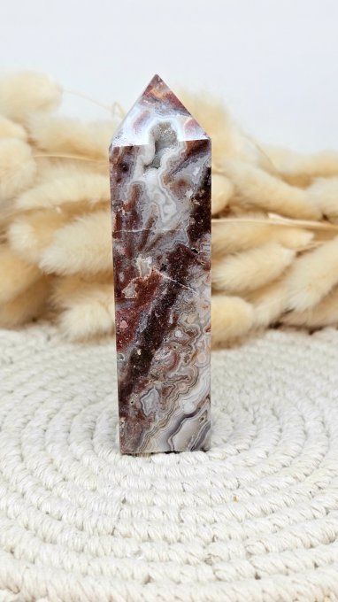 Pointe Agate crazy lace