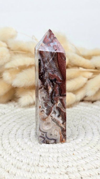 Pointe Agate crazy lace
