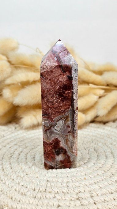 Pointe Agate crazy lace