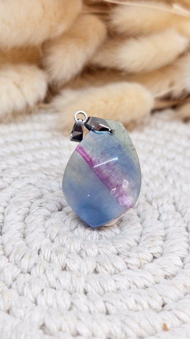 Pendentif Fluorite