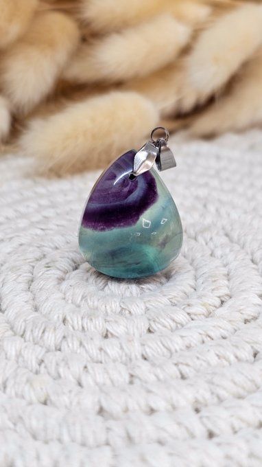 Pendentif Fluorite