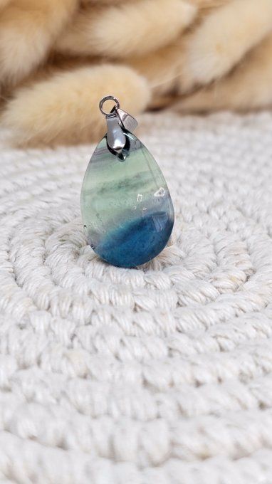 Pendentif Fluorite