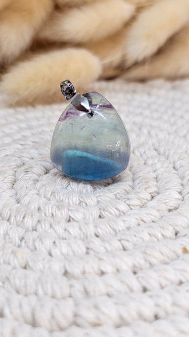 Pendentif Fluorite
