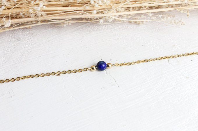 Bracelet Arya doré 