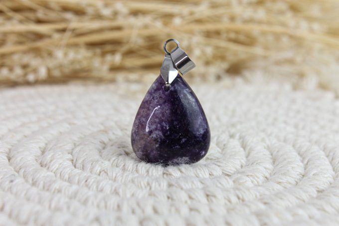 Pendentif Lépidolite