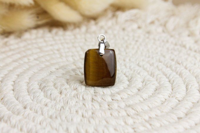 Pendentif Œil de tigre