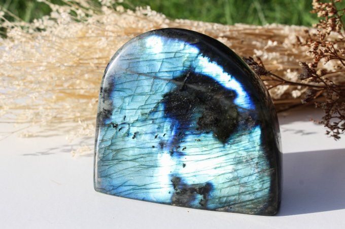 Bloc Labradorite
