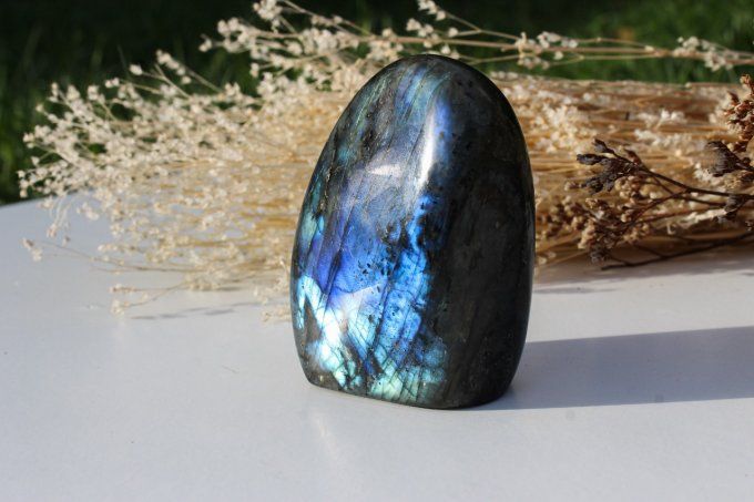 Bloc Labradorite