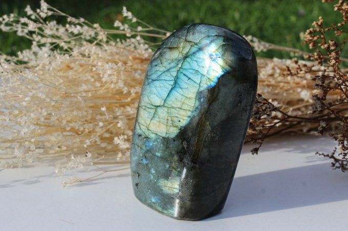 Bloc Labradorite