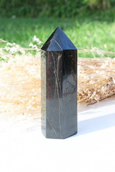 Pointe Tourmaline noire
