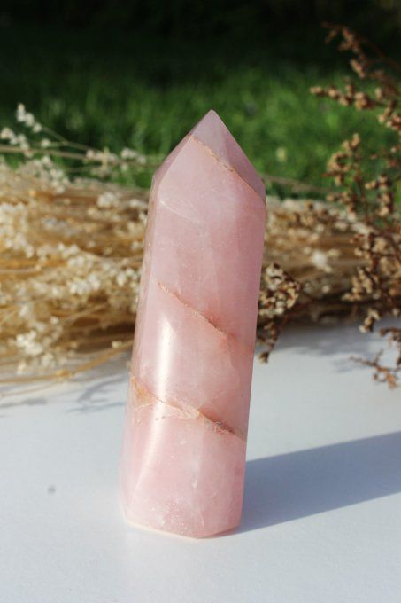 Pointe Quartz rose