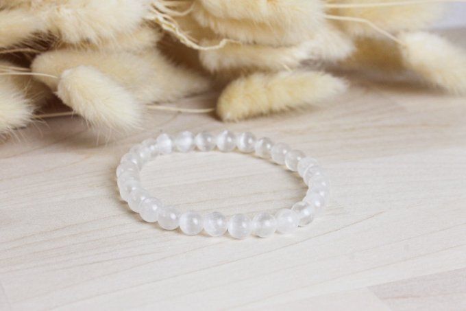 Bracelet Sélénite