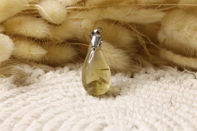Pendentif Citrine