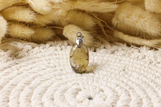 Pendentif Citrine