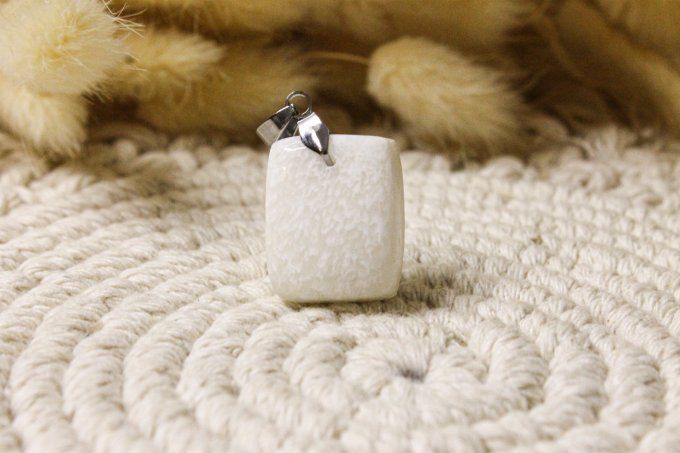 Pendentif Scolécite