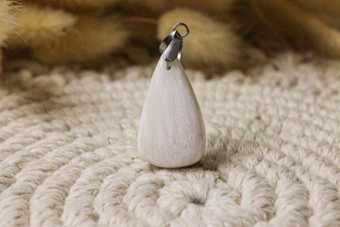 Pendentif Scolécite