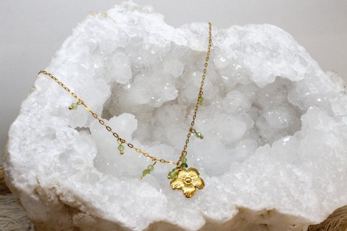 Collier Péridot