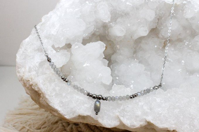 Collier Labradorite