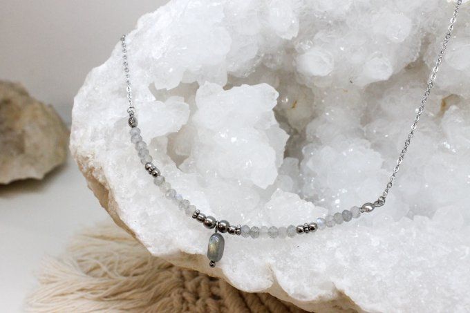 Collier Labradorite