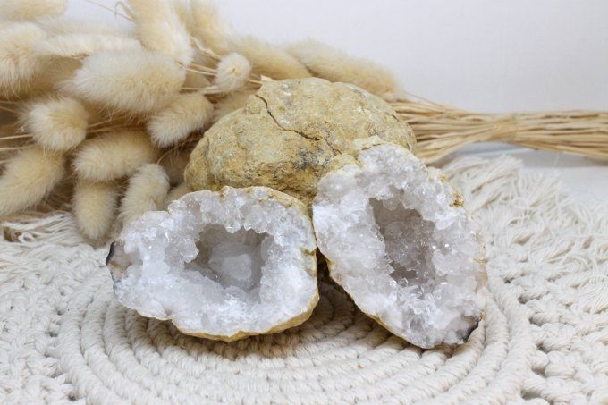 Géode de Quartz taille S 
