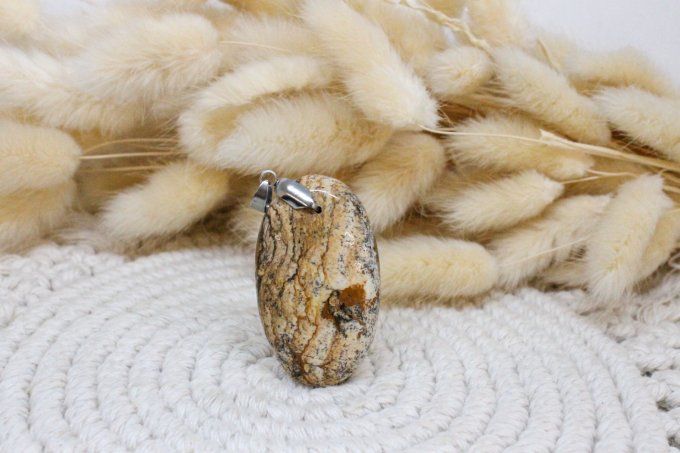 Pendentif Jaspe paysage