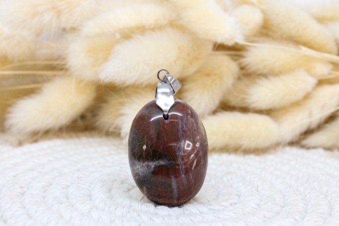 Pendentif Bois fossilisé