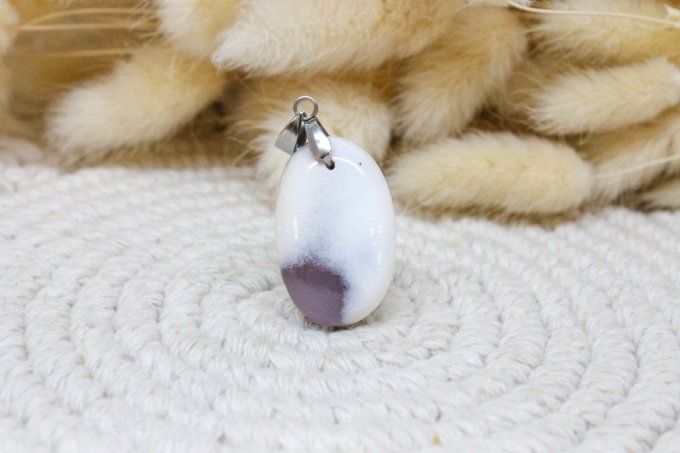 Pendentif Opale dendritique