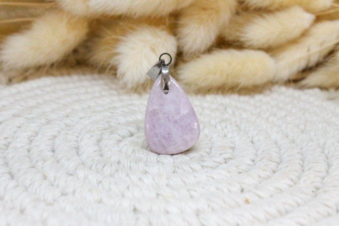 Pendentif Kunzite