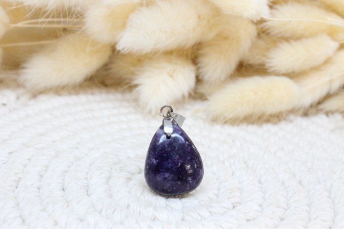 Pendentif Lépidolite