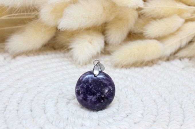 Pendentif Lépidolite