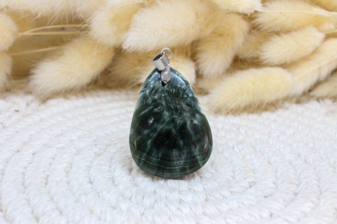 Pendentif Séraphinite