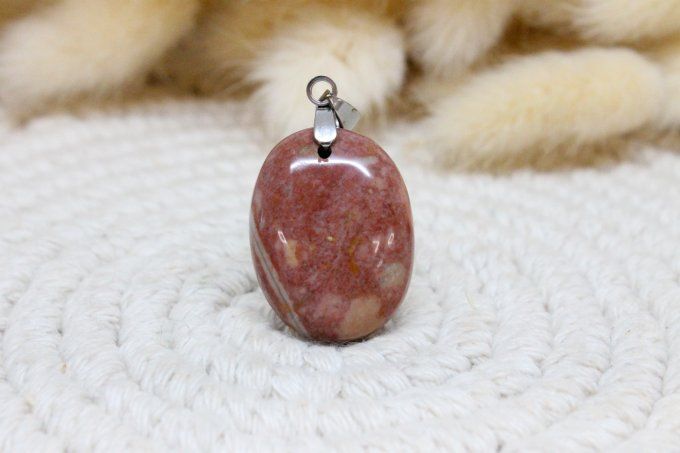 Pendentif Bois fossilisé