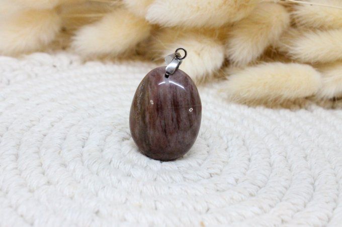 Pendentif Bois fossilisé