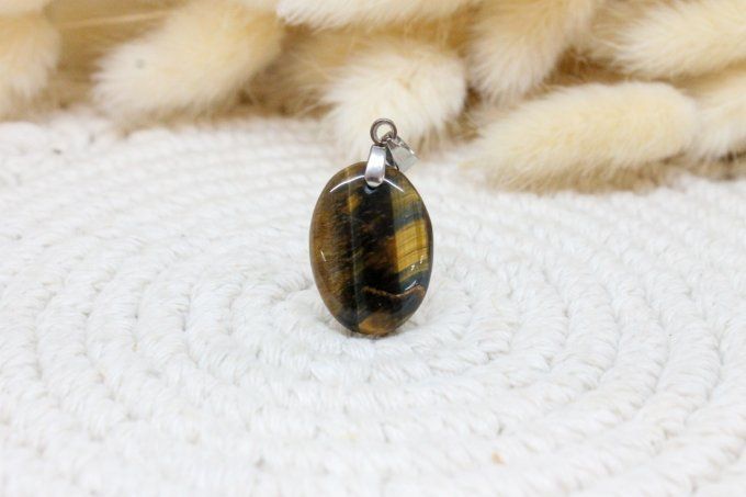Pendentif Œil de tigre
