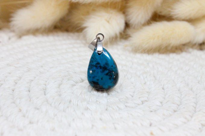 Pendentif Chrysocolle 